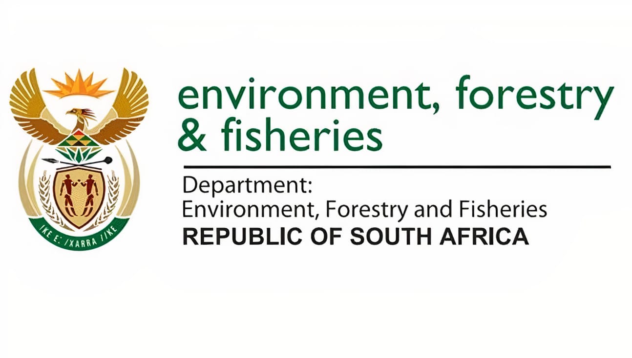 Department of Environment, Forestry and Fisheries Bursary 