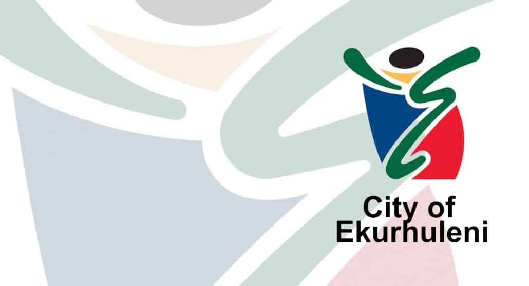 city of Ekurhuleni vacancies