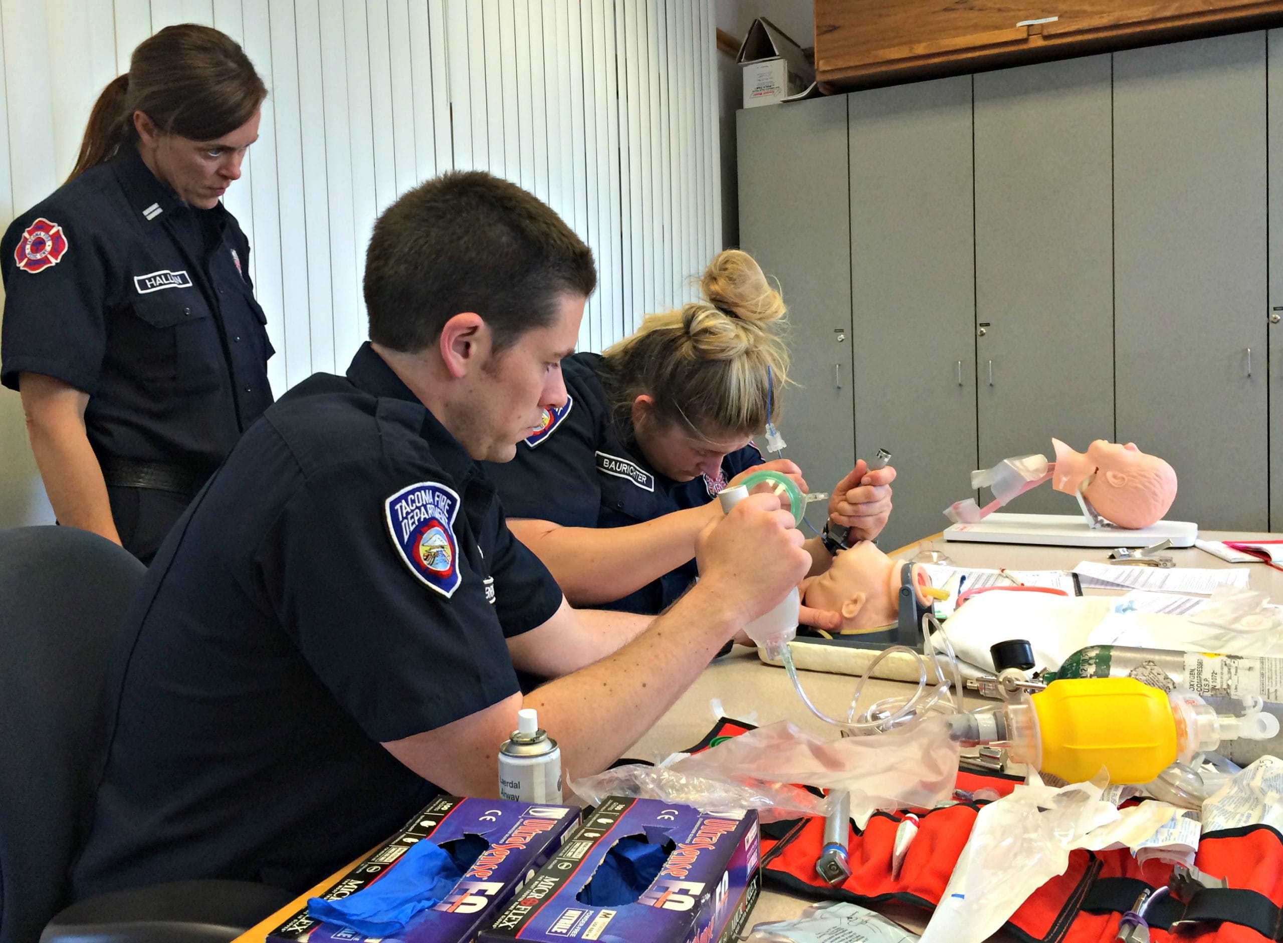 emt on the job training