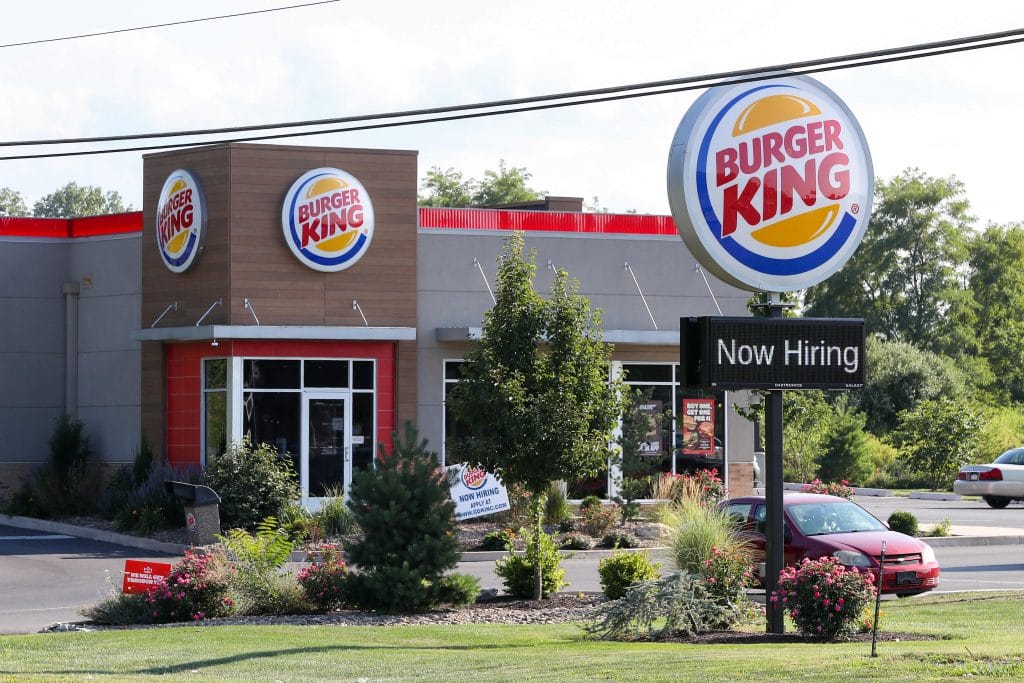 burger king vacancies