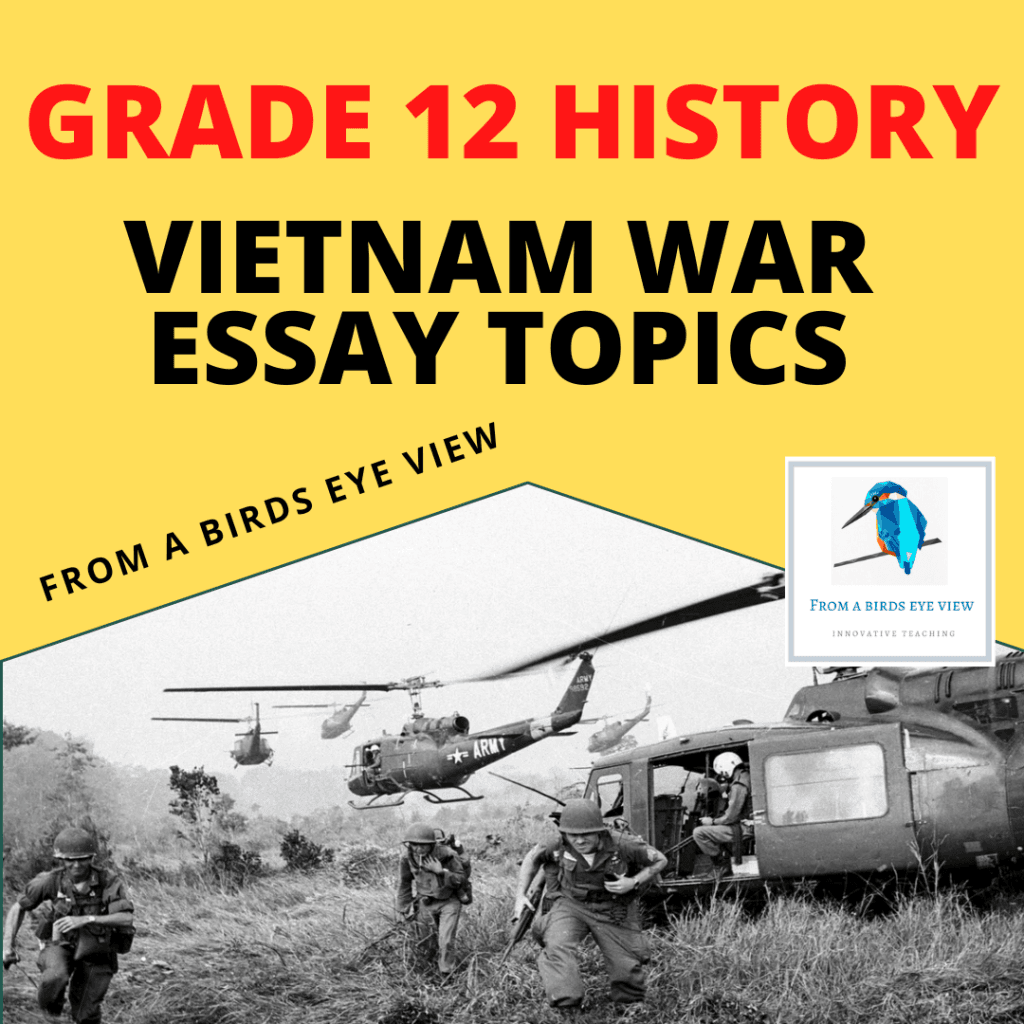 Vietnam War Essay Grade 12 PDF Download – South African Worker and ...