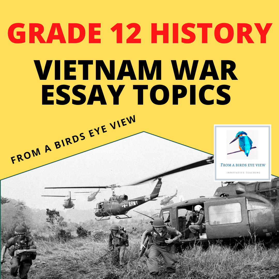 vietnam war essay grade 12 pdf