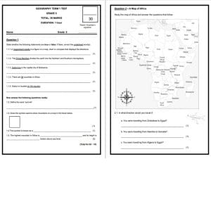 grade 5 geography term 1 exam papers and memos pdf