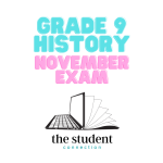 History Past Exam Papers And Memos Grade 9