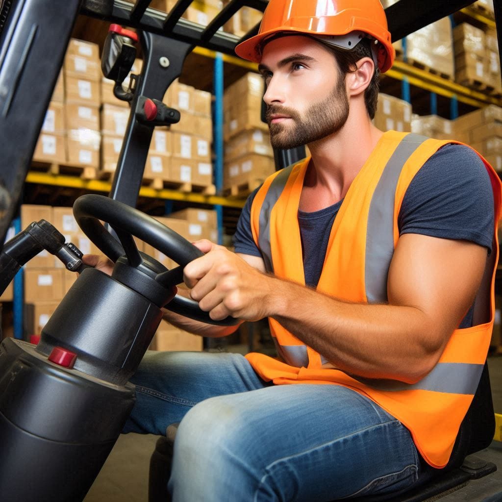 Forklift training near me