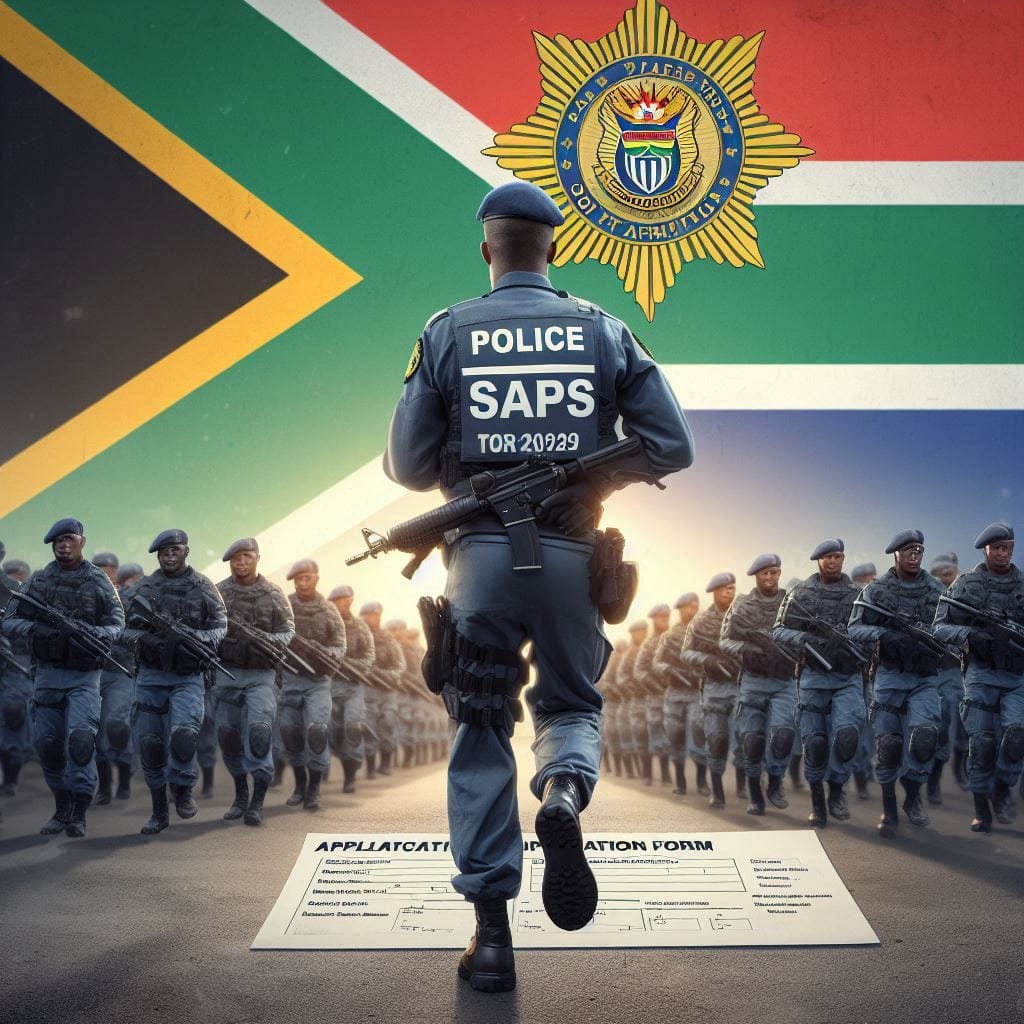 SAPS Police Trainee 2024/2025 Intake Application Form A Detailed Guide