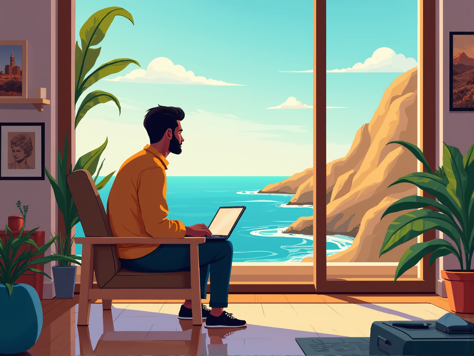 Digital Nomads in South Africa: A Guide to Remote Work & Travel