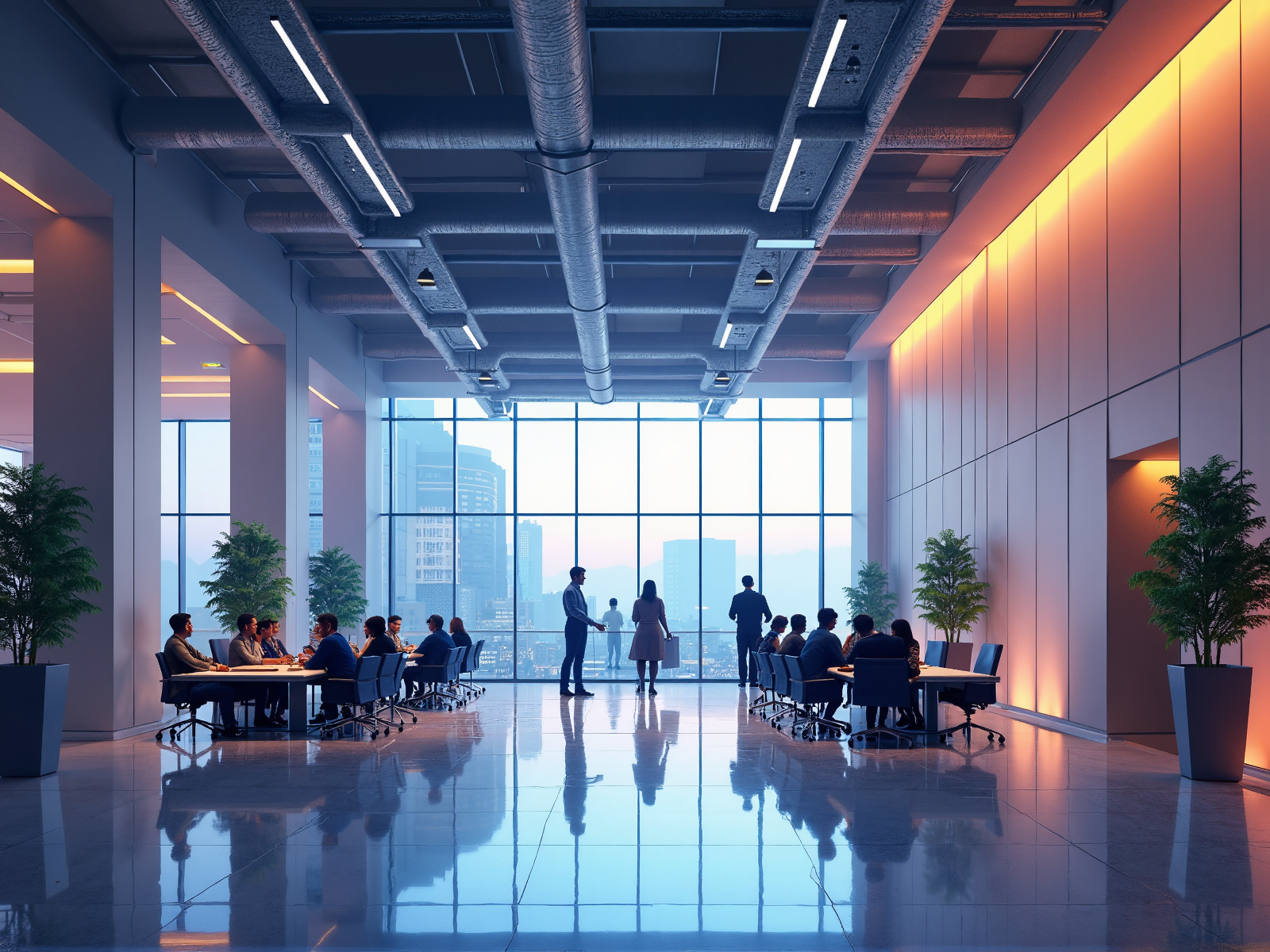 Future of Office Spaces in South Africa: Trends, Laws, and Opportunities