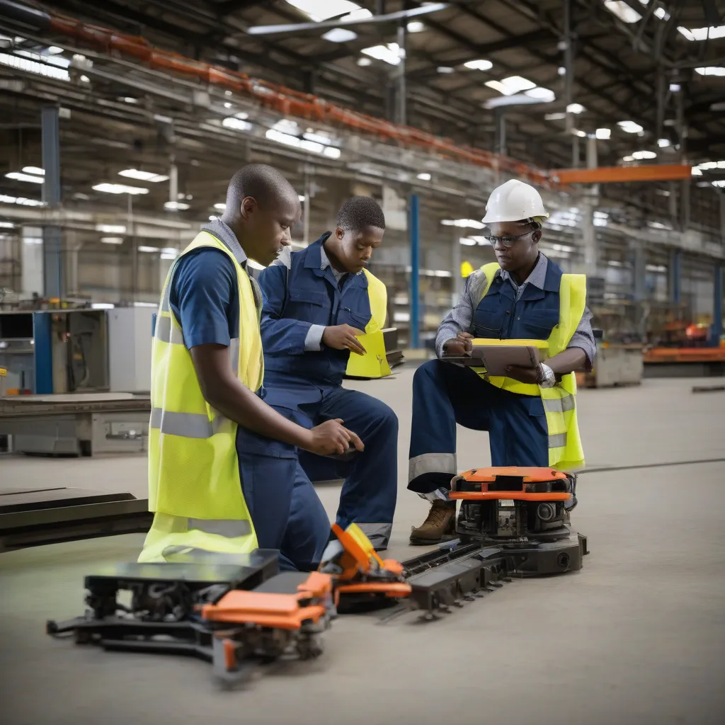 AI Integration in Transnet and Eskom related to apprenticeships