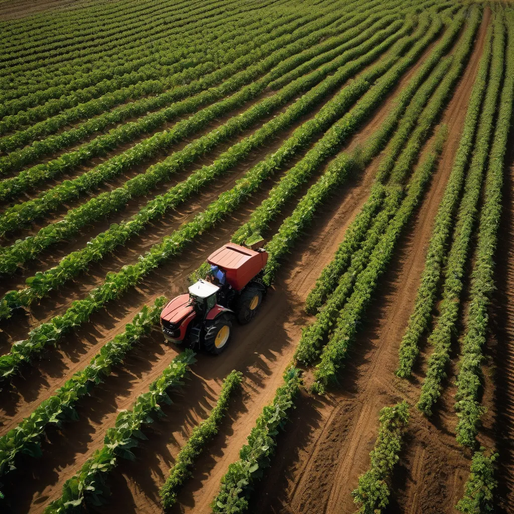 Trading Bots: Automating Crop Markets for Smallholders - Trading Bots: Can AI Save South Africa related to AI in farming