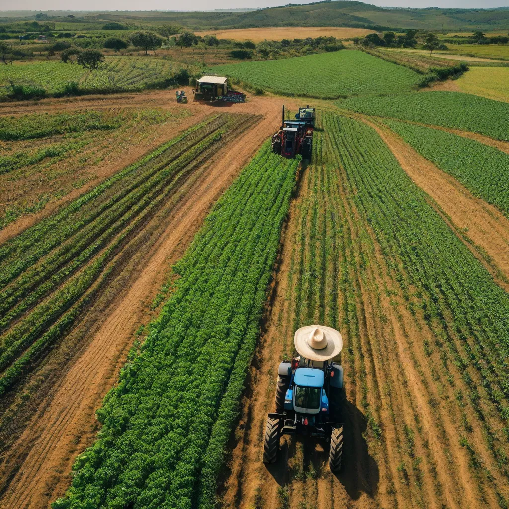 Natural Language Generation for Farm-to-Table Marketing - Trading Bots: Can AI Save South Africa related to AI in farming