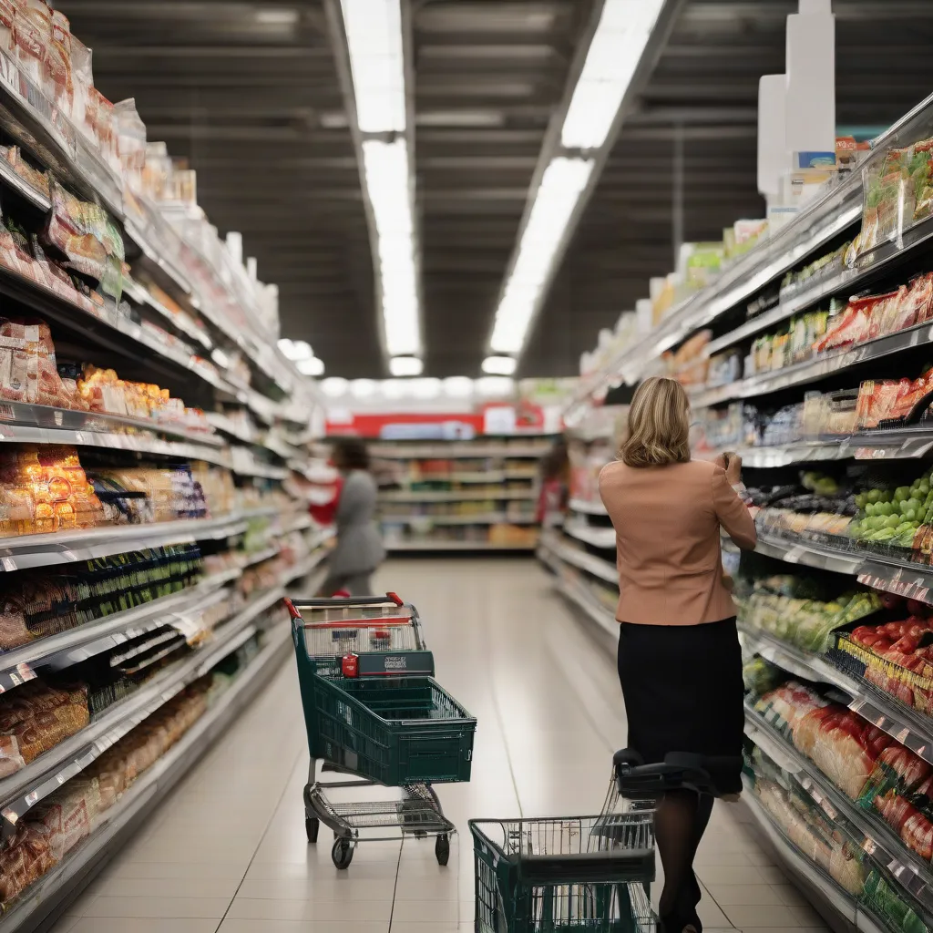 Emerging signals and early indicators - Debunking Hiring Myths at Pick n Pay and Spar: AI related to retail jobs