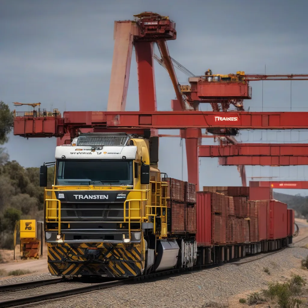 Transnet related to AI logistics